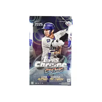2025 Topps Cosmic Chrome Baseball Hobby Box