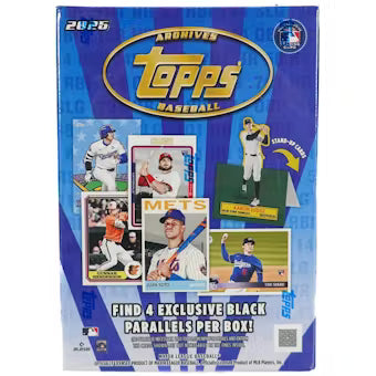 2025 Topps Archives Baseball 7-Pack Blaster Box