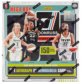 2025 Panini Donruss WNBA Basketball Mega Box