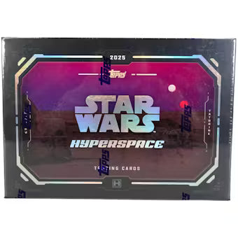 2025 Topps Star Wars Hyperspace Hobby Box