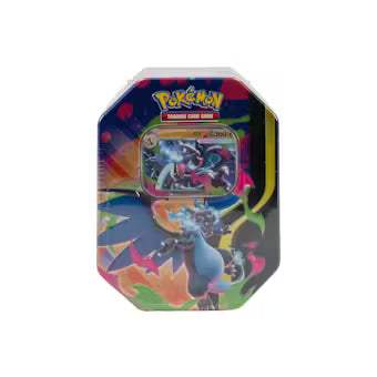 Pokemon Mega Charizard Tin