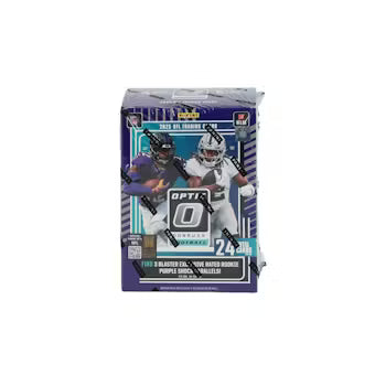 2025 Panini Donruss Optic Football 6-Pack Blaster Box