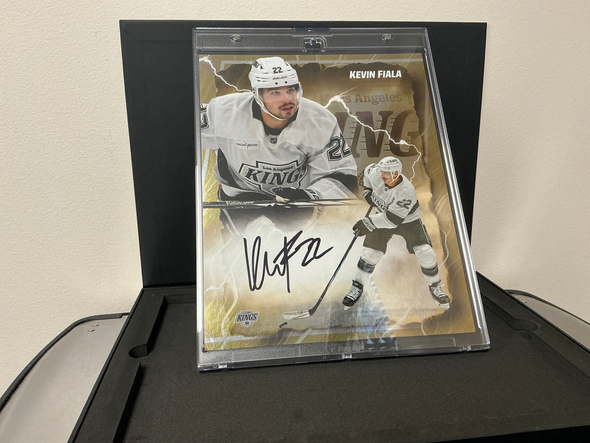 2024-25 Fanatics Emanate Under Wraps Kevin Fiala Auto #/50