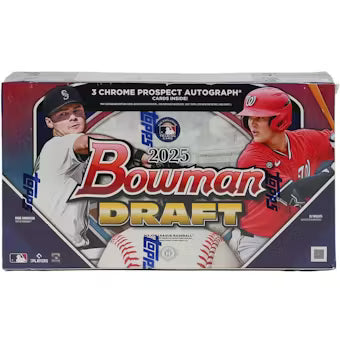 2025 Bowman Draft Baseball Hobby Box