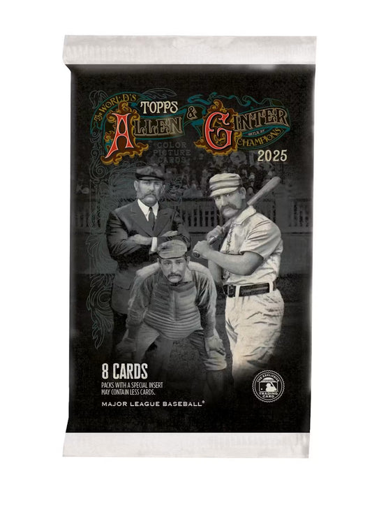 2025 Topps Allen & Ginter X Hobby Pack