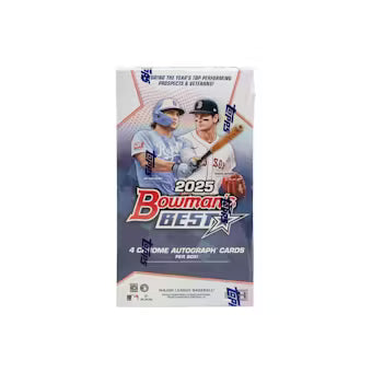2025 Bowman's Best Baseball Hobby Box