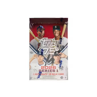 2026 Topps Series 1 Baseball Hobby Box