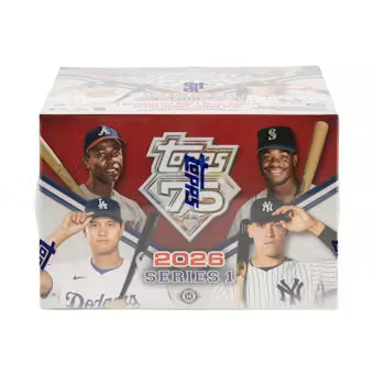 2026 Topps Series 1 Baseball Hobby Jumbo Box