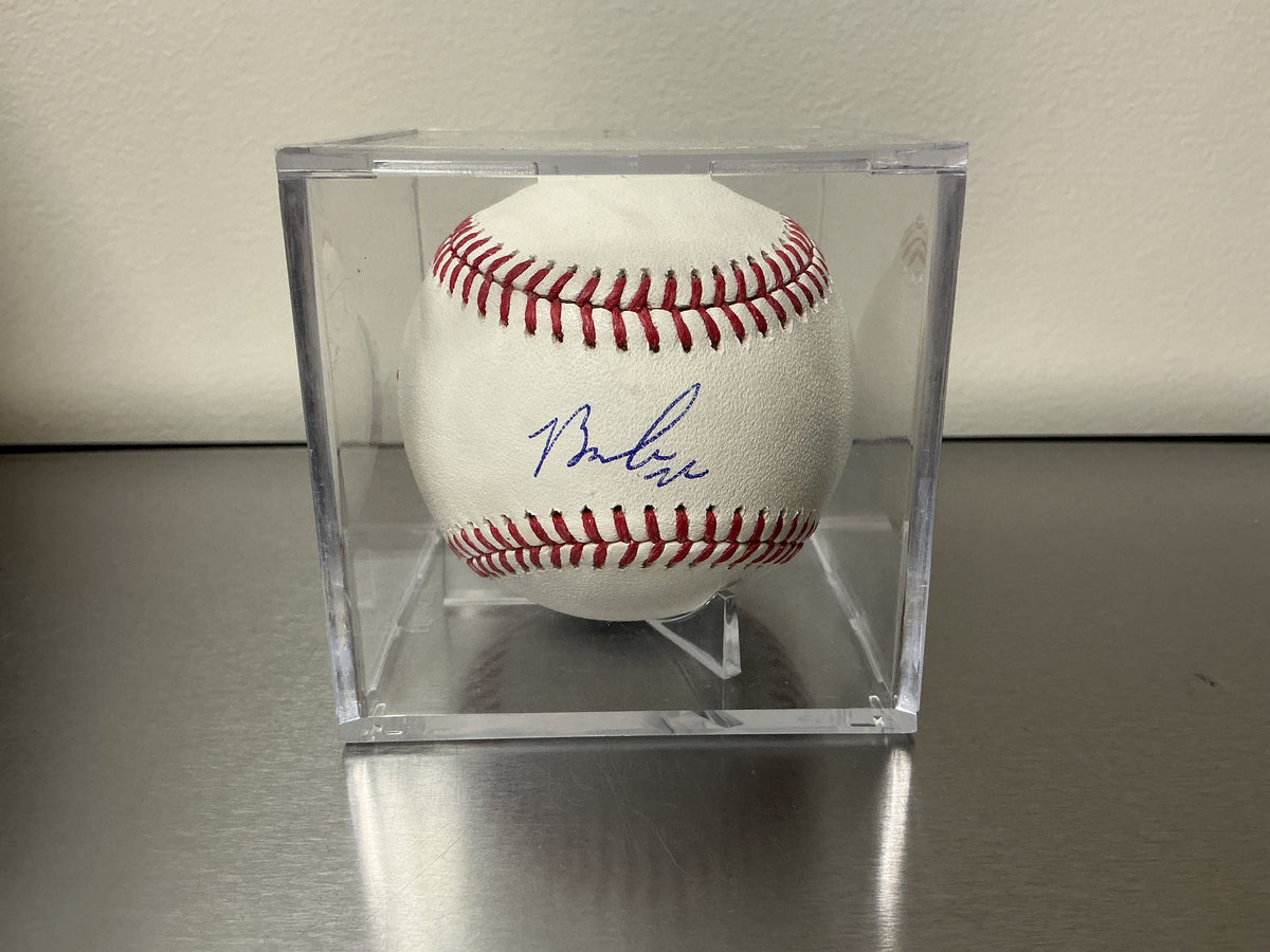 Brooks Lee Autographed OMLB Baseball (Fanatics and MLB COA)