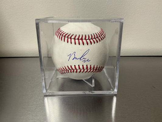 Brooks Lee Autographed OMLB Baseball (Fanatics and MLB COA)