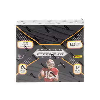 2025 Panini Prizm Black Football Hobby Box