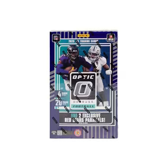 2025 Panini Donruss Optic Football International Hobby Box