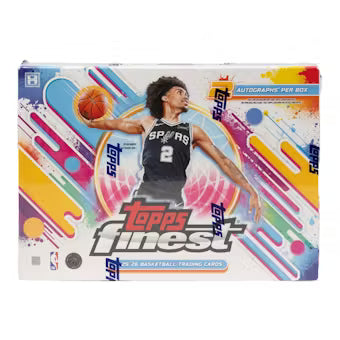 2025-26 Topps Finest Basketball Hobby Box