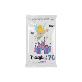 2025 Topps Disneyland 70th Anniversary Hobby Pack