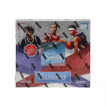 2025-26 Panini Signature Series Basketball Hobby Box