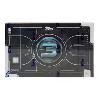 2025-26 Topps Three Basketball Hobby Box