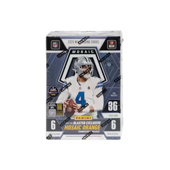 2025 Panini Mosaic Football Blaster Box