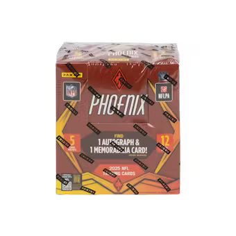 2025 Panini Phoenix Football Preferred Hobby Box