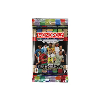 2026 Panini Prizm Monopoly FIFA World Cup Soccer Blaster Pack