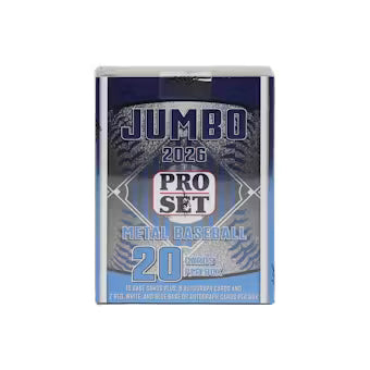 2026 Leaf Pro Set Metal Baseball Hobby Jumbo Box