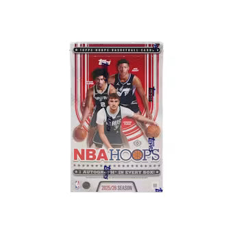 2025-26 Topps Hoops Basketball Hobby Box