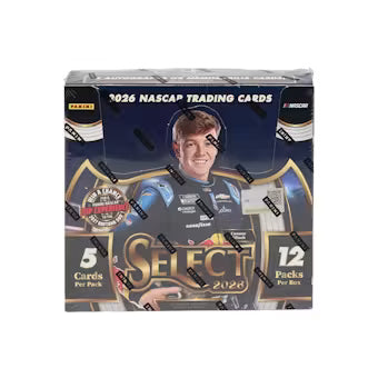 2026 Panini Select NASCAR Racing Hobby Box