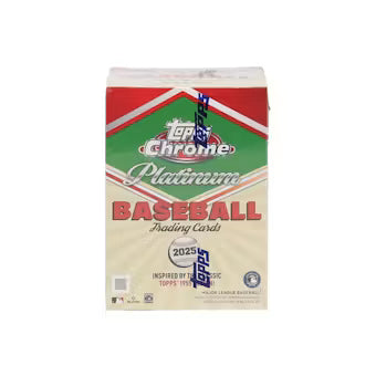 2025 Topps Chrome Platinum '55 Baseball Blaster Box