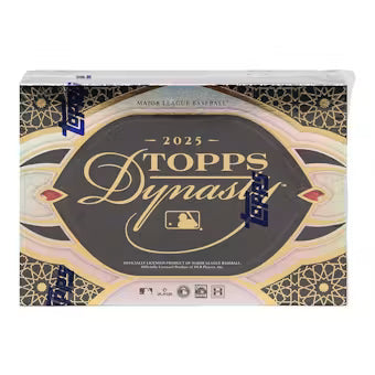 2025 Topps Dynasty Baseball Hobby Box