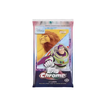 2026 Topps Disney Chrome Hobby Pack