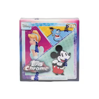 2026 Topps Disney Chrome Mega Box
