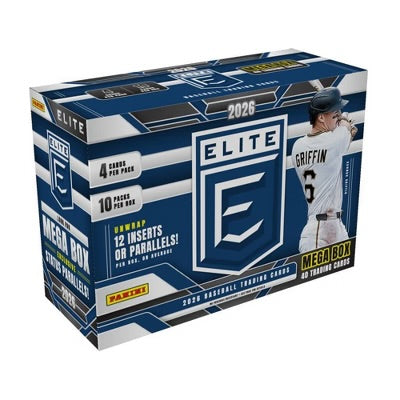 2026 Panini Donruss Elite Baseball Mega Box