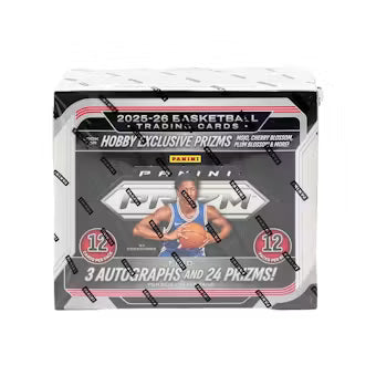 2025-26 Panini Prizm Basketball Hobby Box