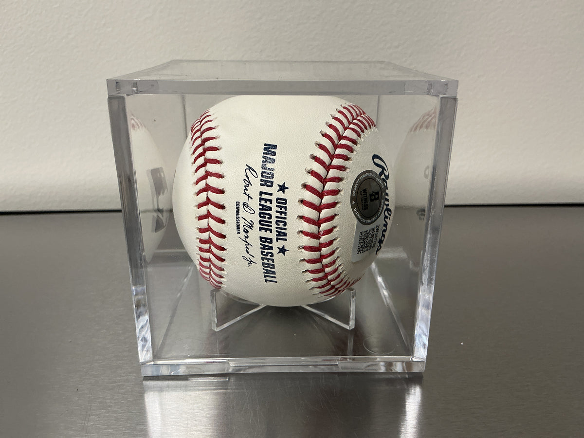 Steve Garvey Autographed OMLB Baseball (BAS COA)