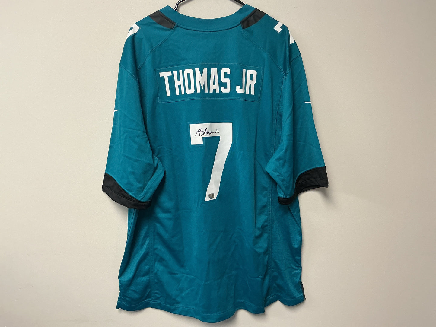 Brian Thomas Jr. Authentic Autographed Jersey