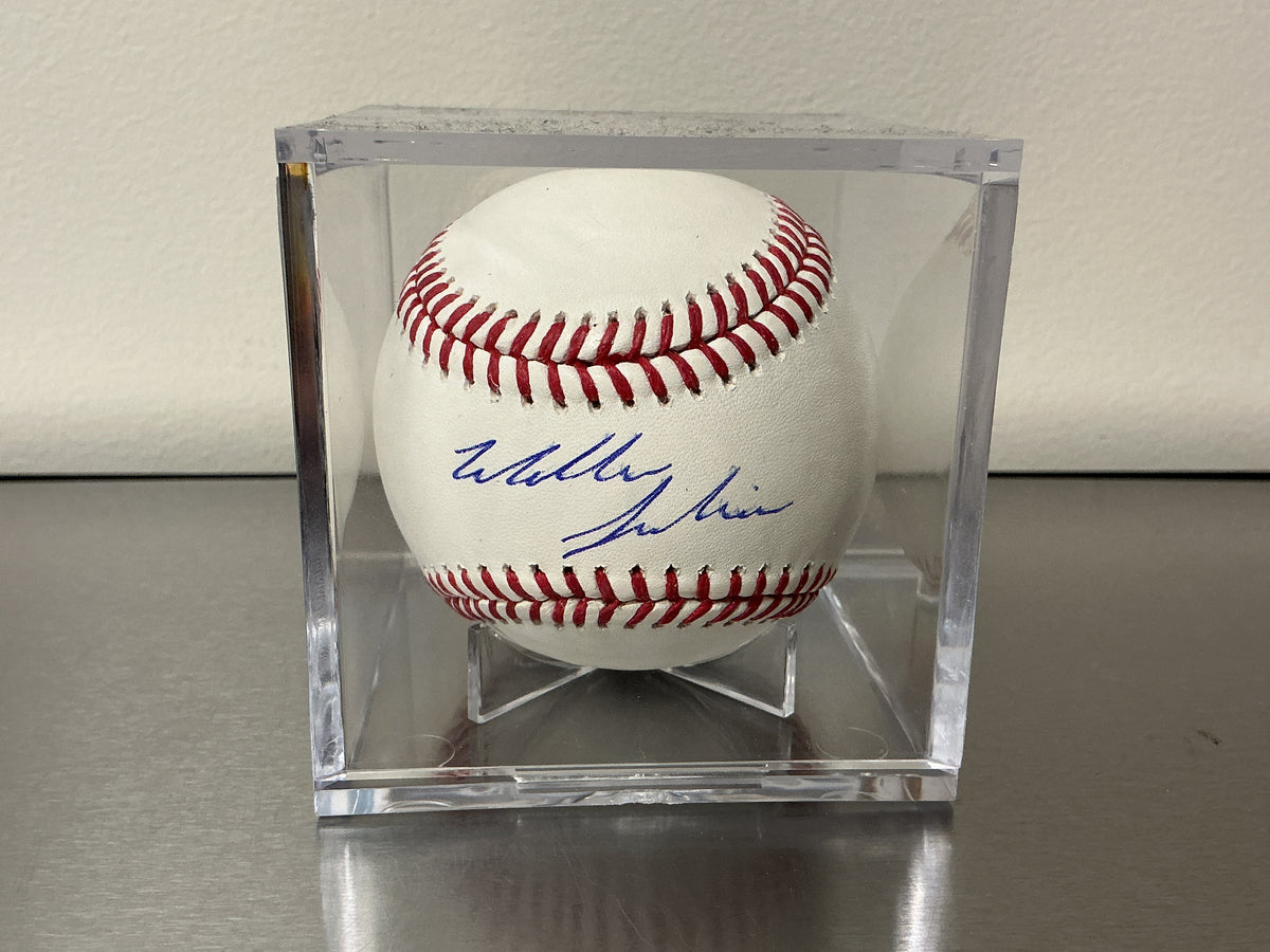 Walker Jenkins Autographed OMLB Baseball (BAS COA)