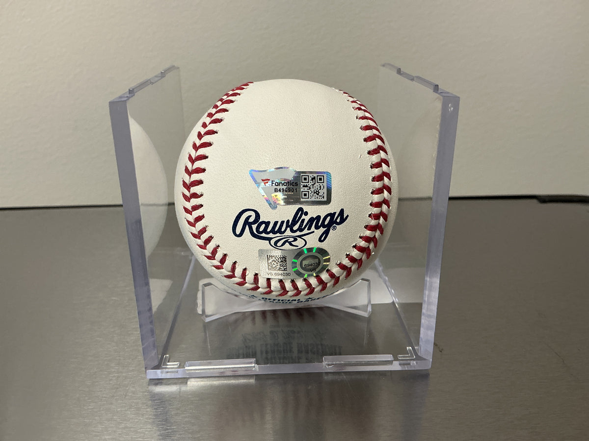 Reggie Jackson Autographed Rawlings Baseball (Fanatics/MLB COA)