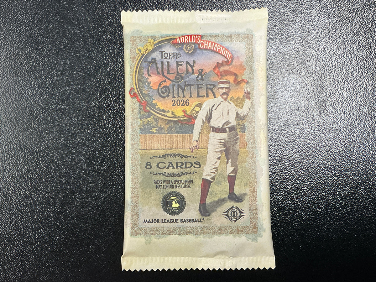 2026 Topps Allen & Ginter Baseball Hobby Pack