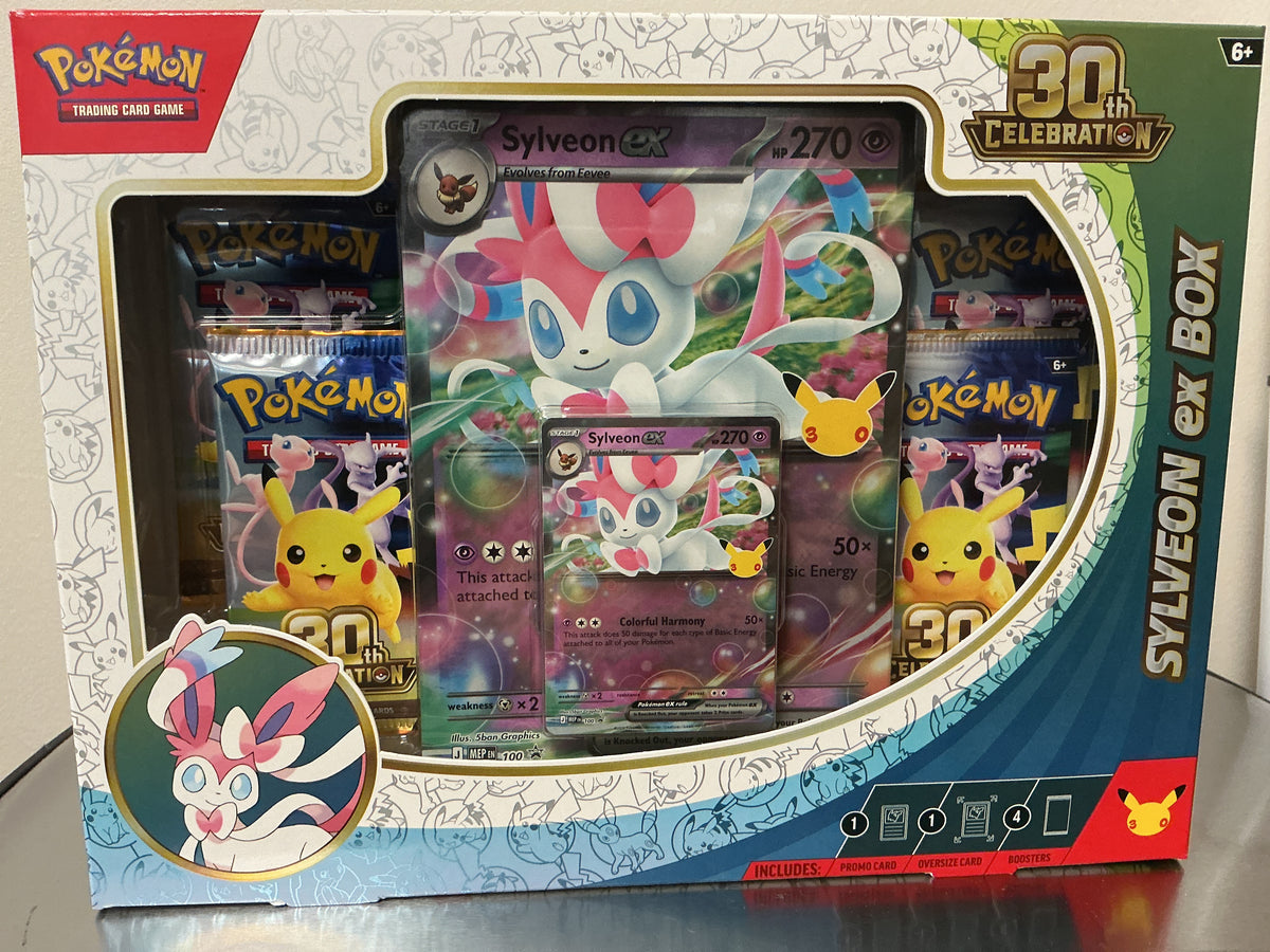 30th Celebration Sylveon EX Box