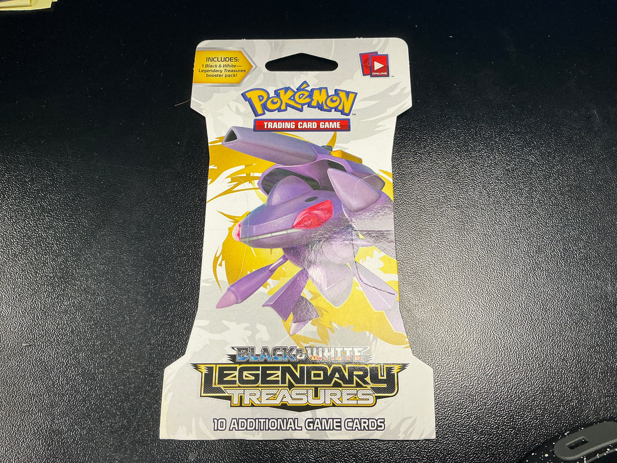 Legendary Treasures Sleeved Booster Pack - Legendary Treasures (LTR)
