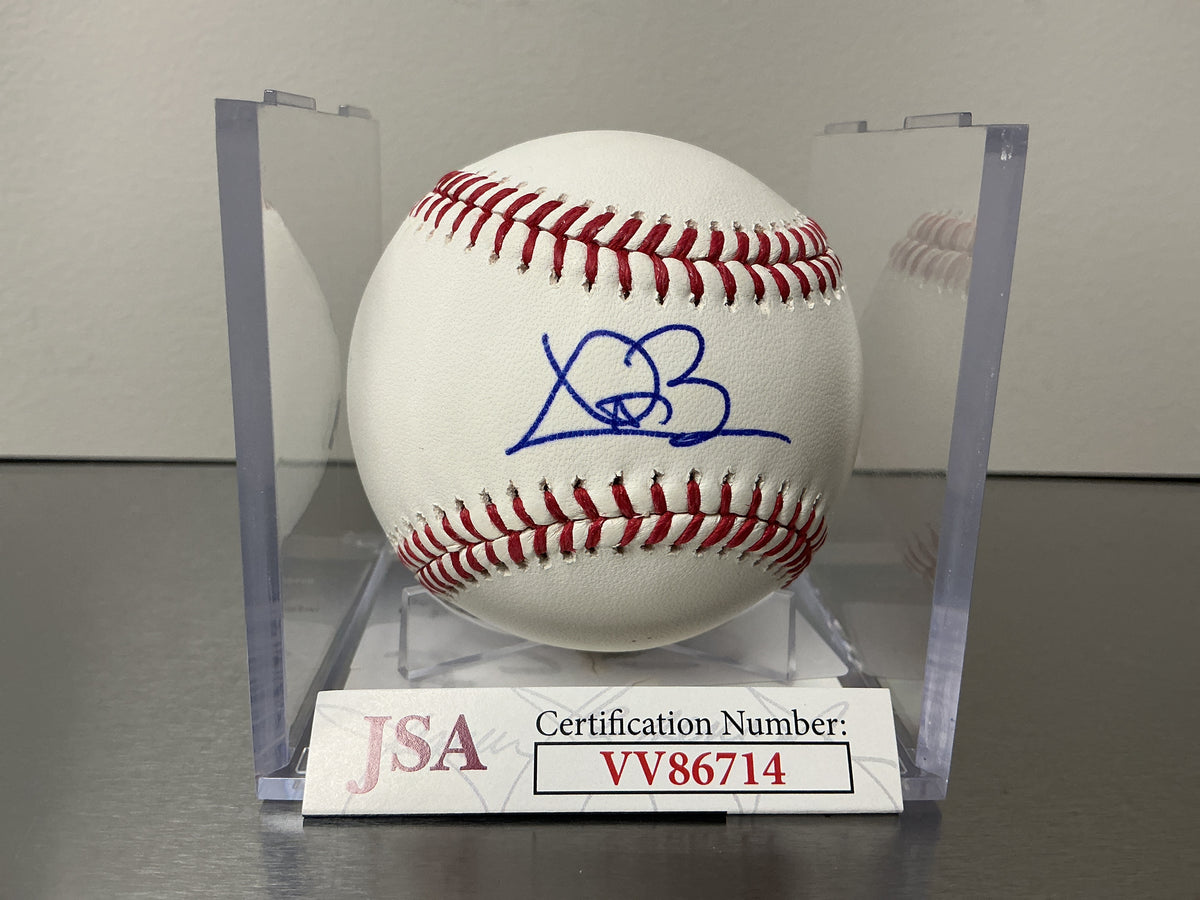 Trevor Bauer Autographed Rawlings Baseball (JSA COA)