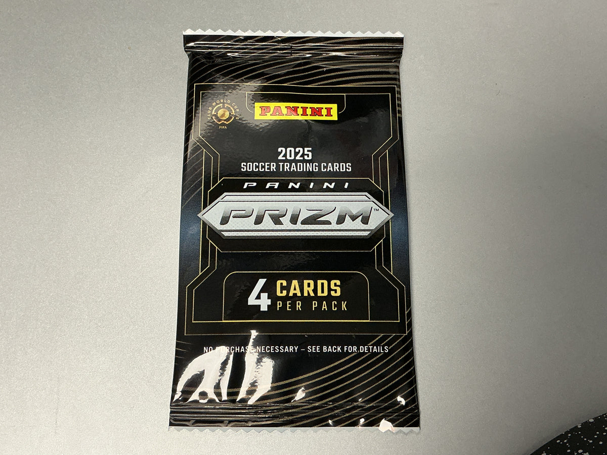 2025 Panini Prizm FIFA Club World Cup Soccer Blaster Pack