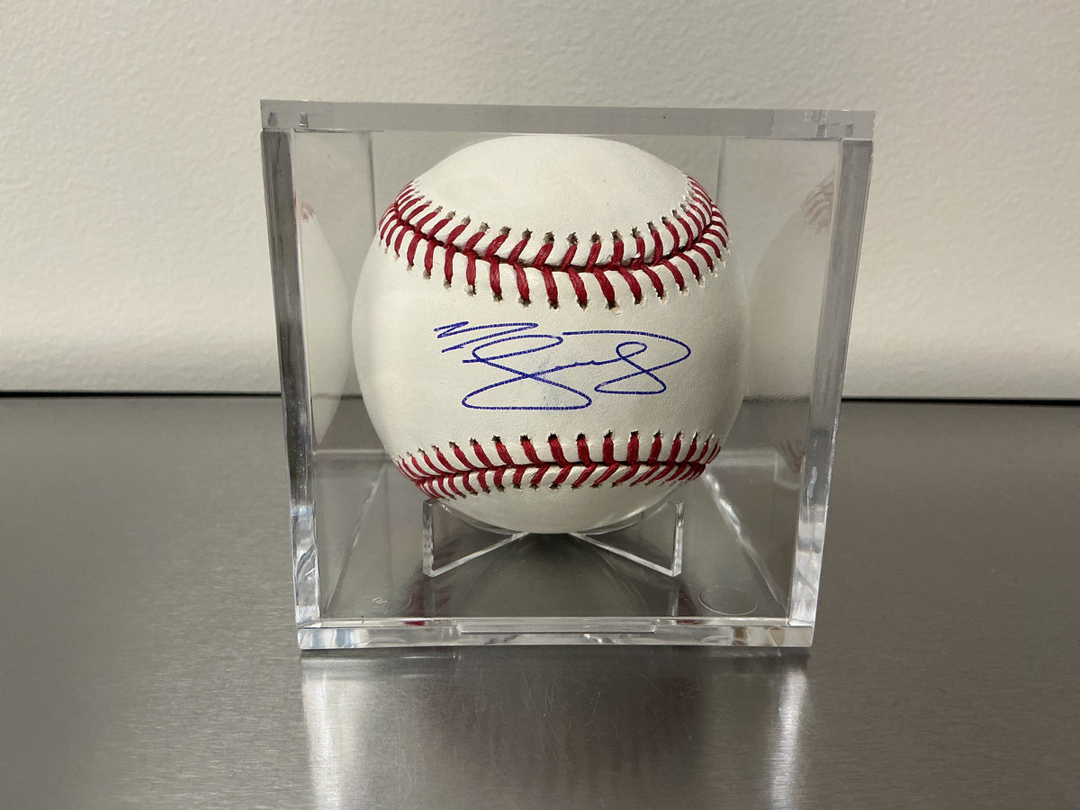 Noah Schultz Autographed OMLB Baseball (BAS COA)