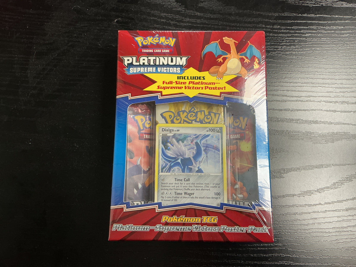 Poster Pack Box - Pokemon Supreme Victors