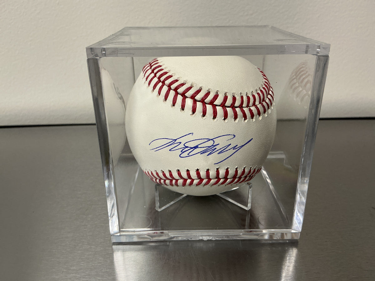 Steve Garvey Autographed OMLB Baseball (BAS COA)