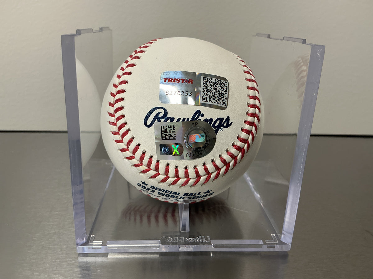 Jeremy Pena Autographed Rawlings Baseball (MLB/Tristar COA)