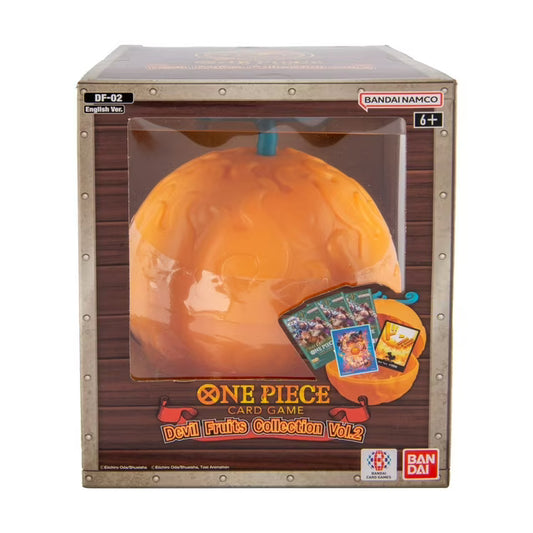 Bandai One Piece Devils Fruit Collection Series 2 Trading Card Game