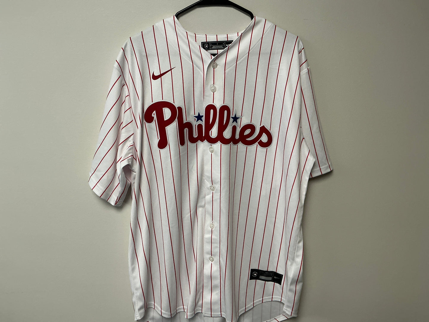 J.T Realmuto Autographed Authentic Jersey