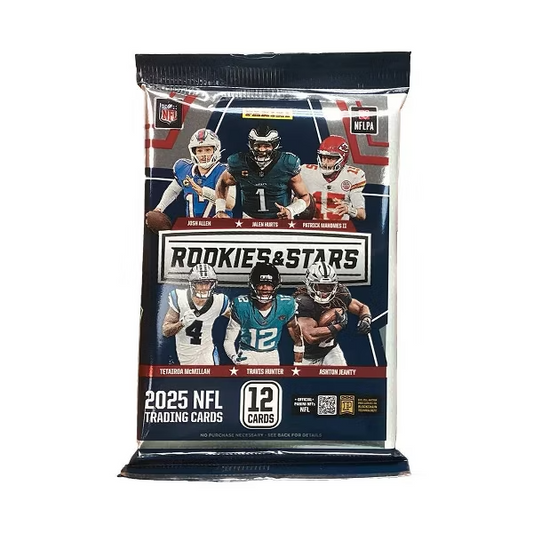 2025 Rookies & Stars Football Blaster Pack