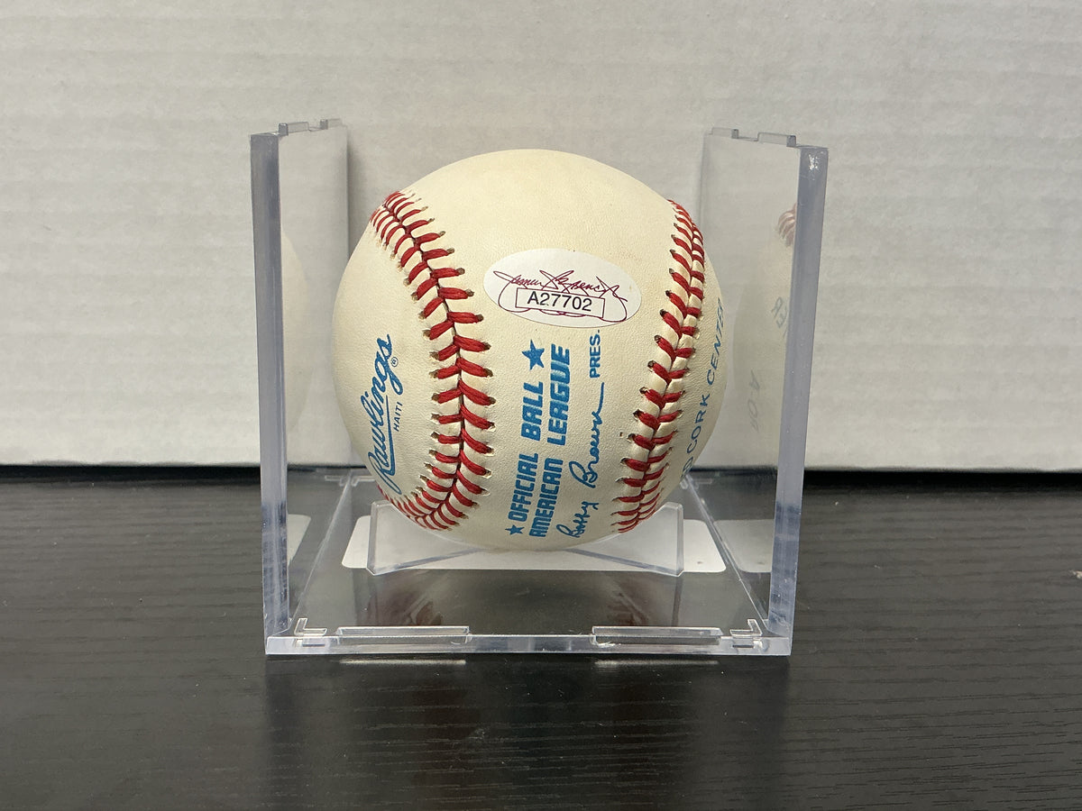 Frank Robinson Autographed Rawlings Baseball (JSA COA)