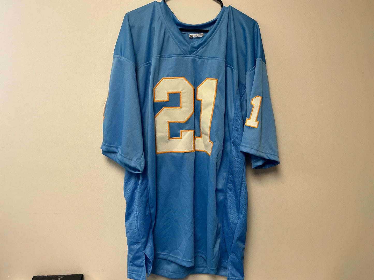 LaDainian Tomlinson Autographed Custom Jersey